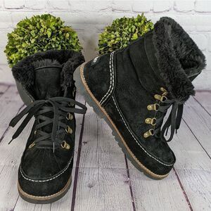 Lamo Taylor Suede Boots 